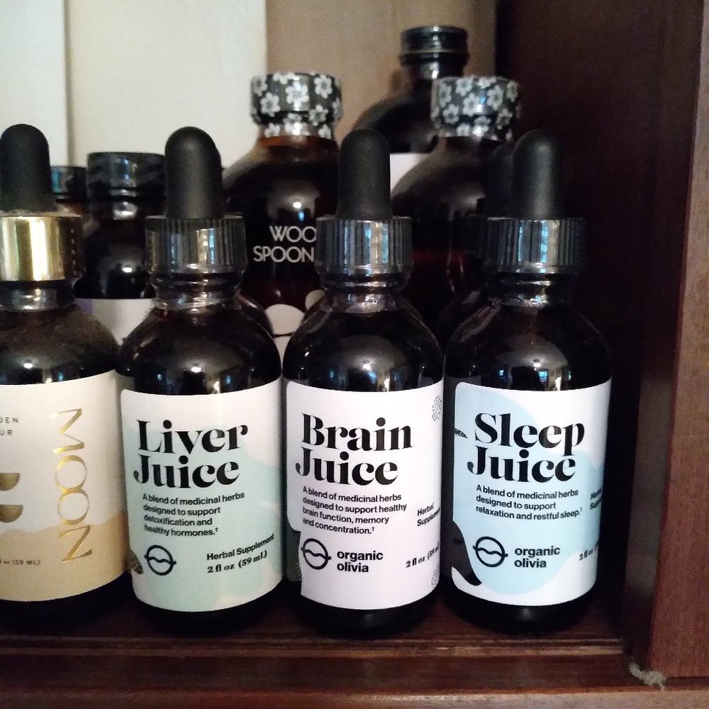 Organic Olivia Liver Juice